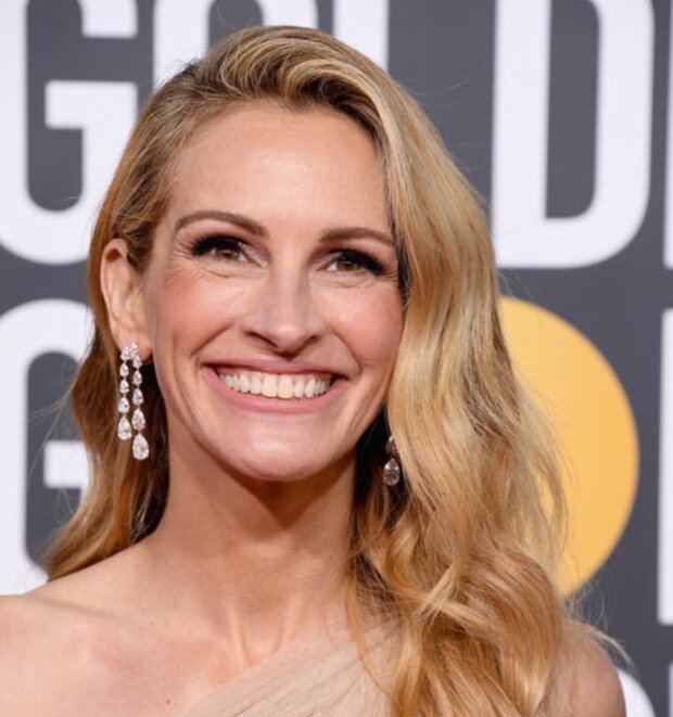 Julia Roberts. Foto: snímek obrazovky laykni.com
