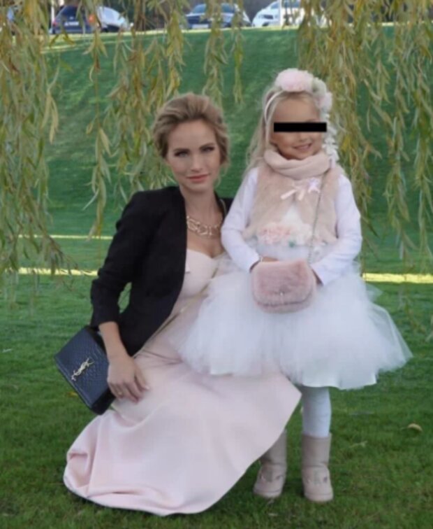 Zuzana s dcerou Elizabeth. Foto: snímek obrazovky ahaonline.cz