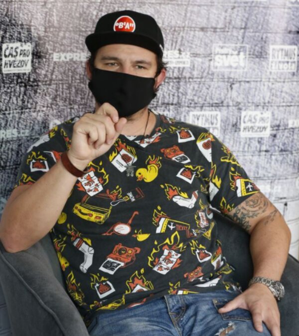 Roman Staša. Foto: snímek obrazovky expres.cz