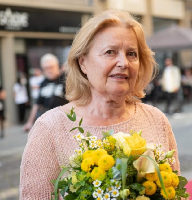 Magda Vášáryová. Foto: snímek obrazovky ahaonline.cz