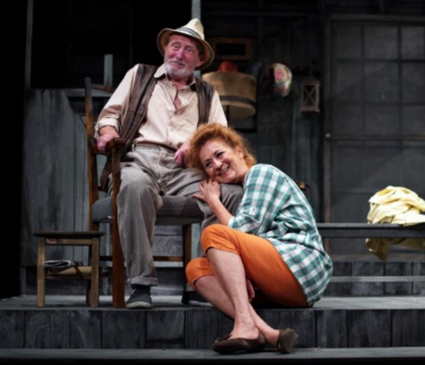 Simona Stašová a Ladislav Frej. Foto: snímek obrazovky super.cz