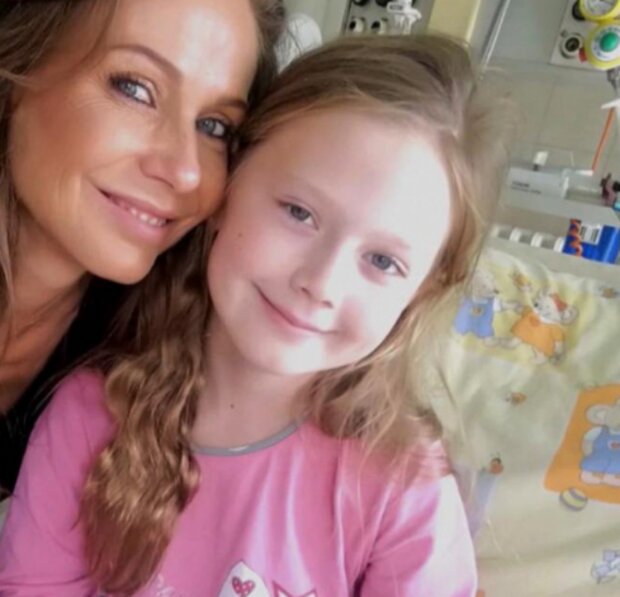 Pavla Vitázková s dcerou. Foto: snímek obrazovky Instagram