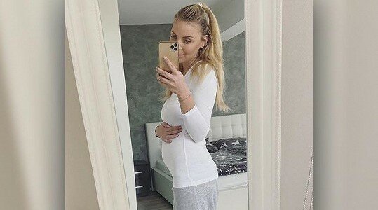 Markéta Konvičková ukázala fotku v 5 měsíci těhotenství: břicho se zakulacuje stále více