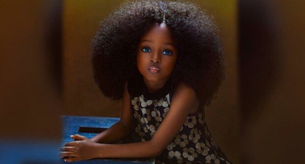 V pěti letech byla holčička z Nigérie zvolena nejkrásnější na světě. Dnes je ještě krásnější