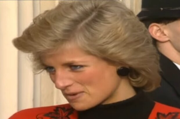Princezna Diana, Foto: snímek obrazovky YouTube