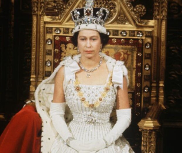 Královna Alžběta II. Foto: snímek obrazovky tsn.ua