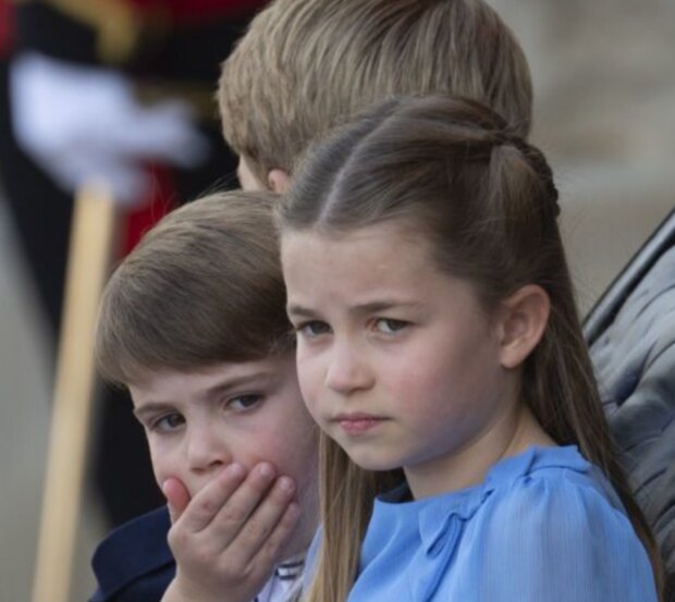 Děti Kate a Williama. Foto: snímek obrazovky tsn