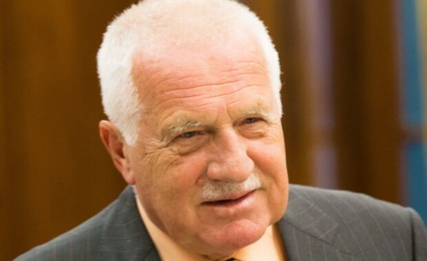 Václav Klaus. Foto: snímek obrazovky stars24.cz