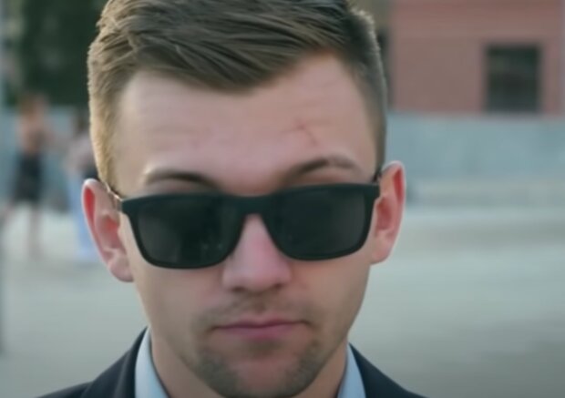 Muž. Foto: snímek obrazovky YouTube