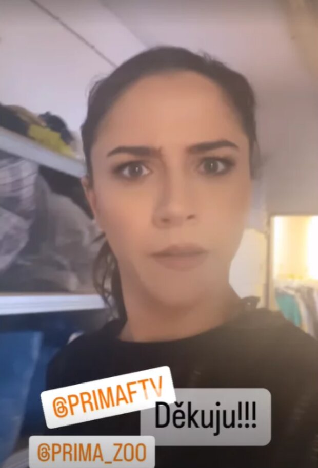 Eva Burešová. Foto: Snímek obrazovky Instagram