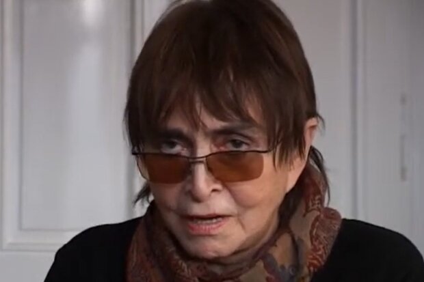 Věra Chytilová. Foto: Snímek obrazovky YouTube