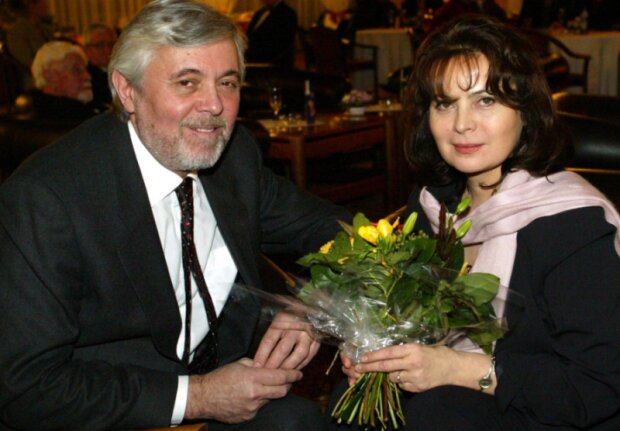 Josef Abrhám a Libuše Šafránková. Foto: snímek obrazovky ahaonline.cz
