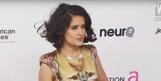 Salma Hayeková řekla, proč strávila noc po "Oscarů" v nemocnici