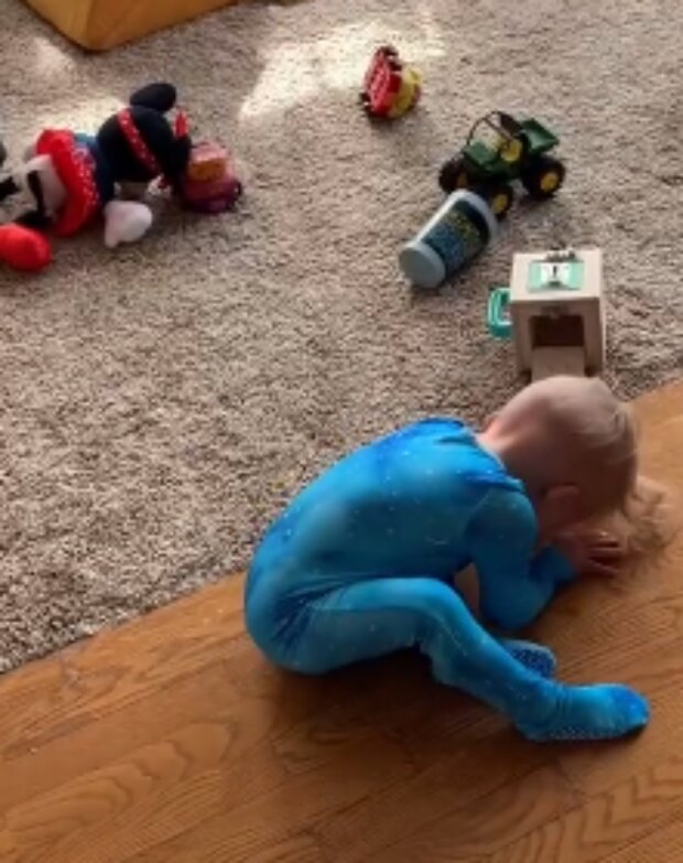 Děti. Foto: snímek obrazovky TikTok