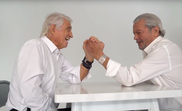 Alain Delon a Jean Paul Belmondo jsou přátelé již více než šedesát let