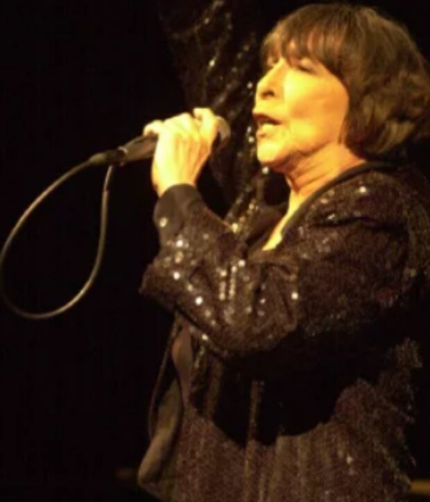 Hana Hegerová. Foto: snímek obrazovky blesk.cz