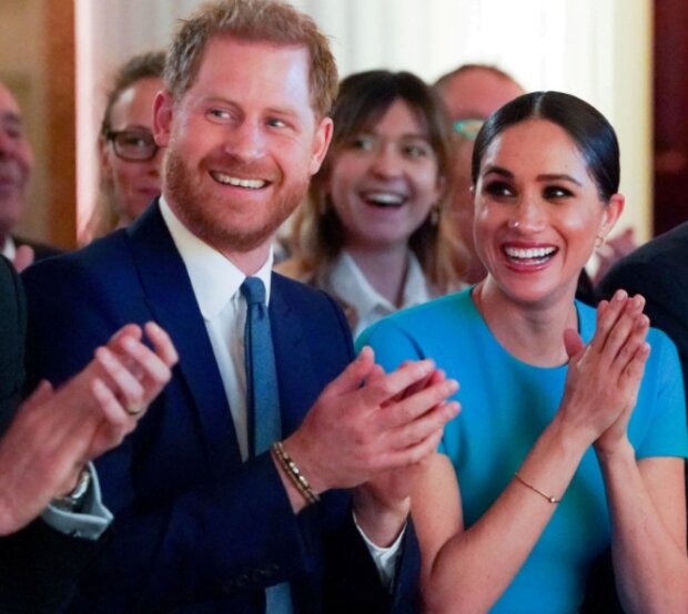Princ Harry a Meghan Markle. Foto: snímek obrazovky ahaonline.cz