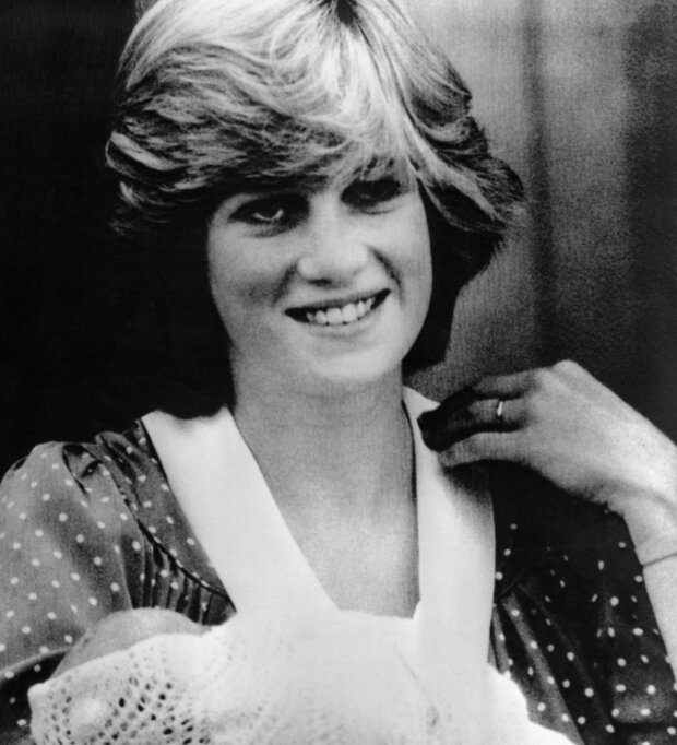 Princezna Diana. Foto: snímek obrazovky tsn