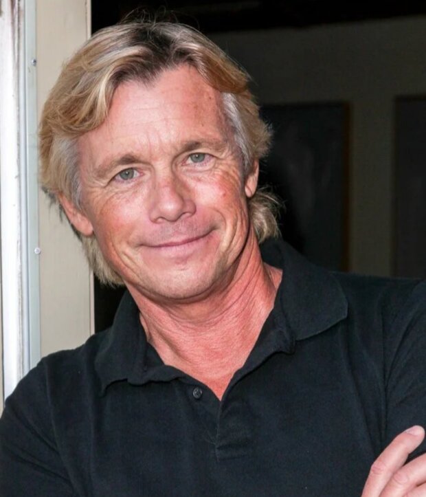 Christopher Atkins. Foto: snímek obrazovky laykni.com