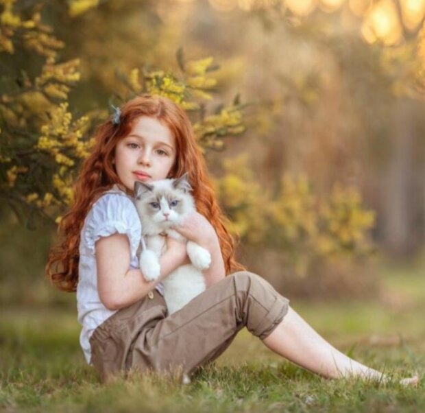 Holčička. Foto: snímek obrazovky lemurov