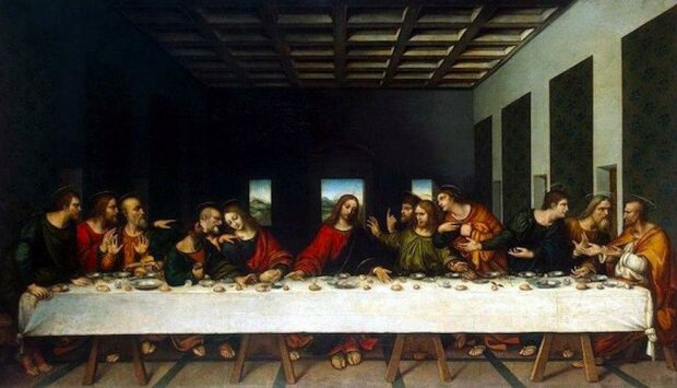 Neznámá fakta o nejzáhadnější malbě Poslední večeře Leonarda da Vinciho