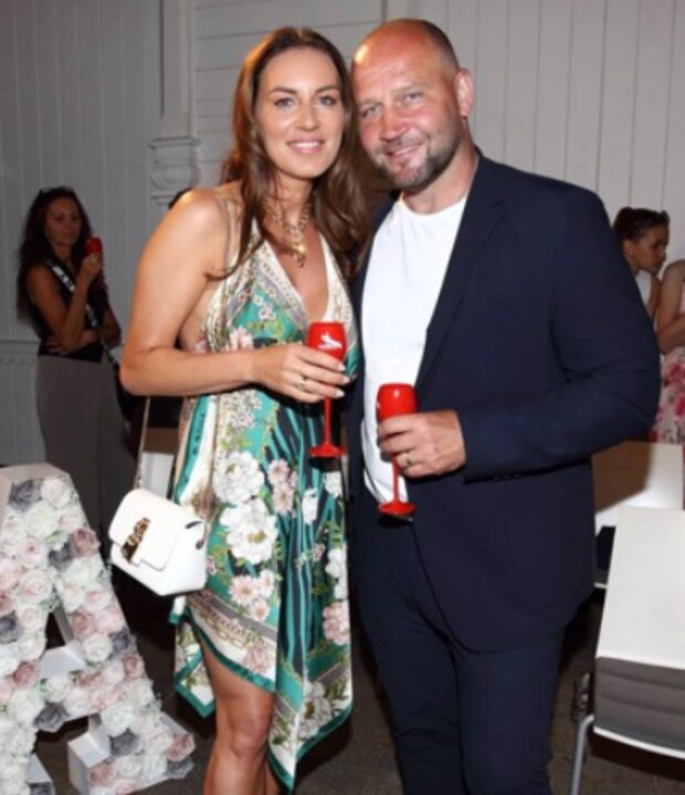 Lucie Šlégrová s manželem. Foto: snímek obrazovky extra.cz