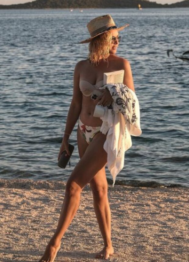 Taťána Kuchařová. Foto: snímek obrazovky Instagram