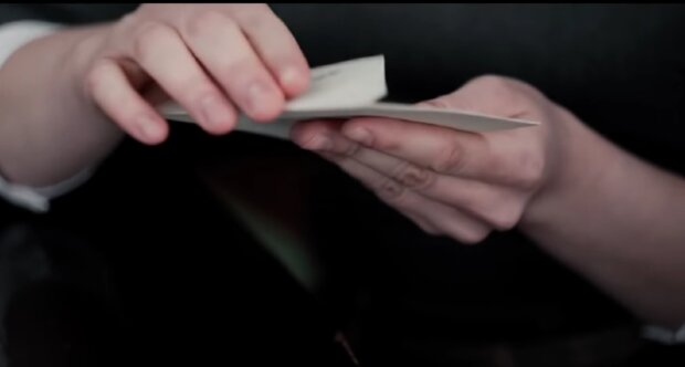 Dopis. Foto: snímek obrazovky YouTube