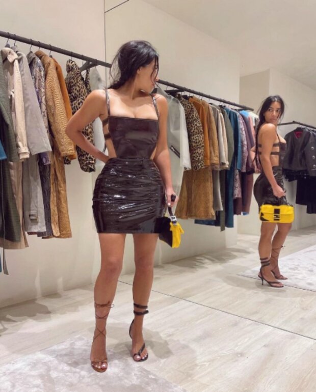 Kim Kardashian. Foto: snímek obrazovky Focus