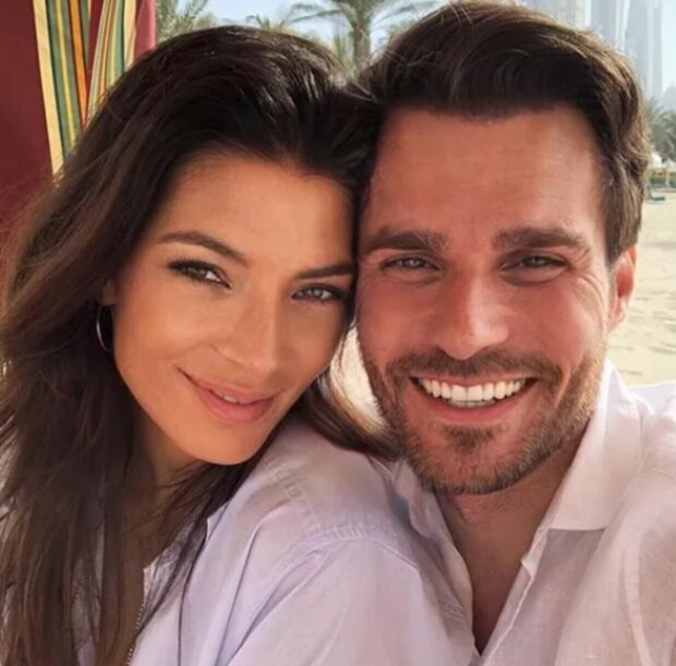 Leoš Mareš a jeho žena Monika. Foto: snímek obrazovky ahaonline.cz