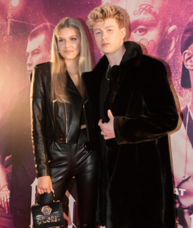 Adam Mišík a Natálie Jirásková. Foto: snímek obrazovky extra.cz
