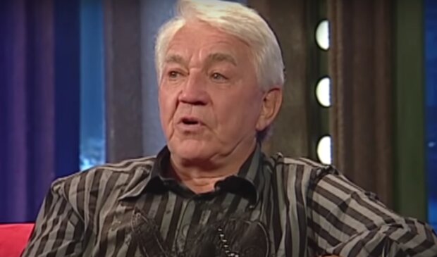Jiří Krampol. Foto: snímek obrazovky YouTube