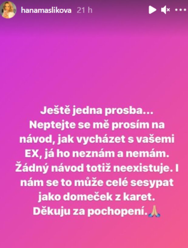 Instagram. Foto: snímek obrazovky img.blesk.cz