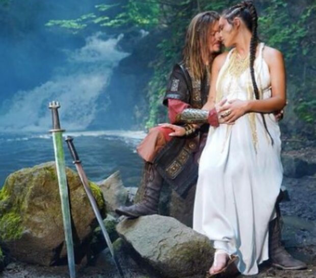 Přemek Forejt a Eva Burešová. Foto: snímek obrazovky Instagram