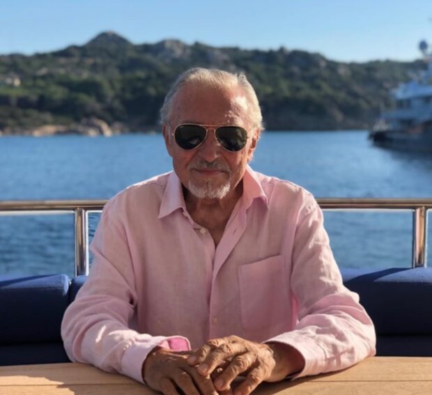 Karl Gott. Foto: snímek obrazovky Instagram