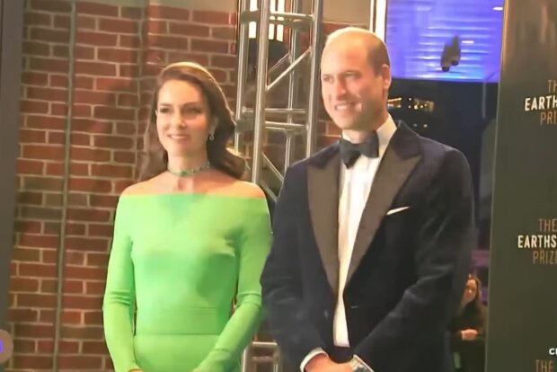 Princ William a Kate Middleton, Foto: snímek obrazovky YouTube