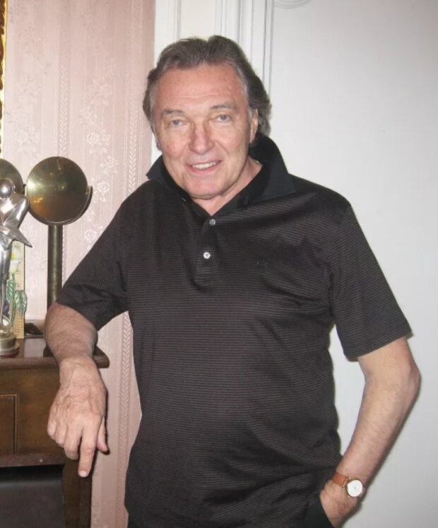 Karel Gott. Foto: snímek obrazovky super.cz