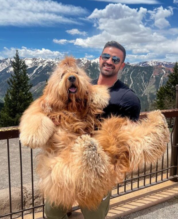 Cliff a Brodie. Foto: snímek obrazovky Instagram