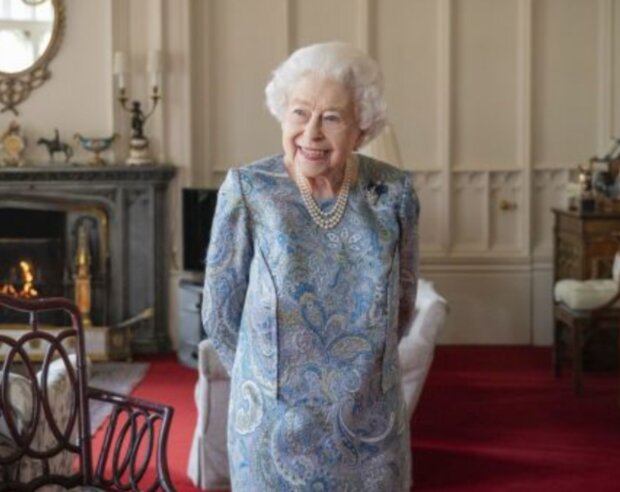 Alžběta II.. Foto: snímek obrazovky tsn
