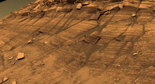 Mars. Foto: snímek obrazovky duck.show