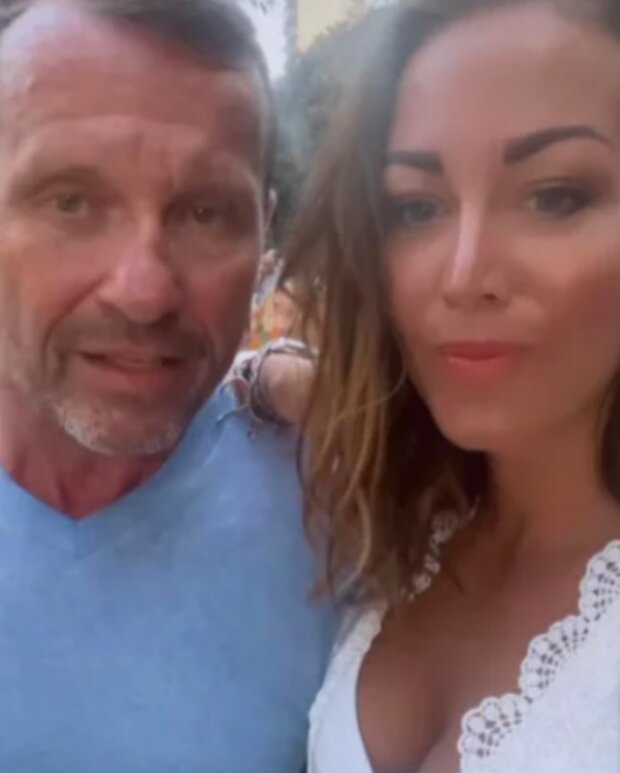 Agáta Hanychová s Jaromírem Soukupem. Foto: snímek obrazovky ahaonline.cz