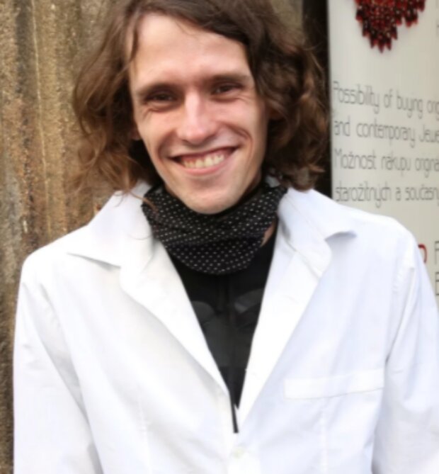 Filip. Foto: snímek obrazovky blesk.cz