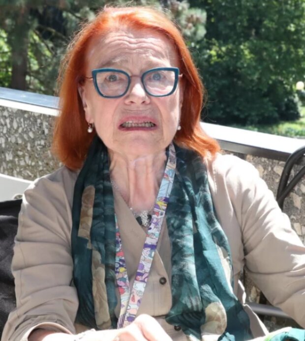 Iva Janžurová. Foto: snímek obrazovky ahaonline.cz