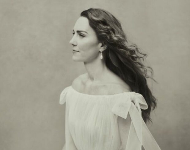 Kate Middleton. Foto: snímek obrazovky tsn.ua