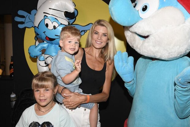 Iveta Vítová s dětmi. Foto: snímek obrazovky super.cz