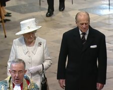 Královna Alžběta II. а Philip Foto: snímek obrazovky YouTube