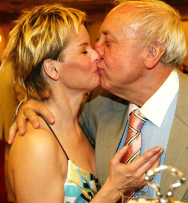 Felix Slováček a Iveta Bartošová. Foto: snímek obrazovky YouTube