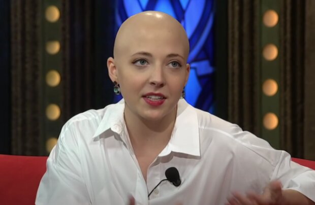 Anna Julie Slováčková. Foto: snímek obrazovky YouTube