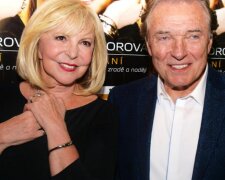 Hana Zagorová a Karel Gott. Foto: snímek obrazovky YouTube