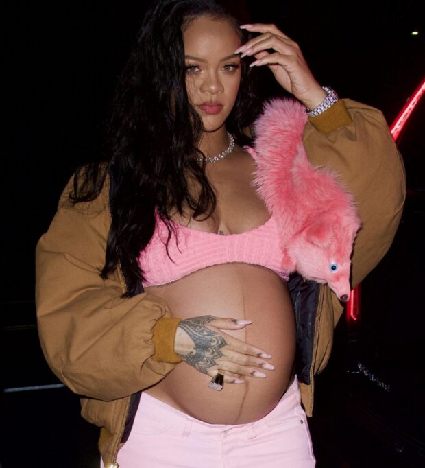 Rihanna. Foto: snímek obrazovky Instagram